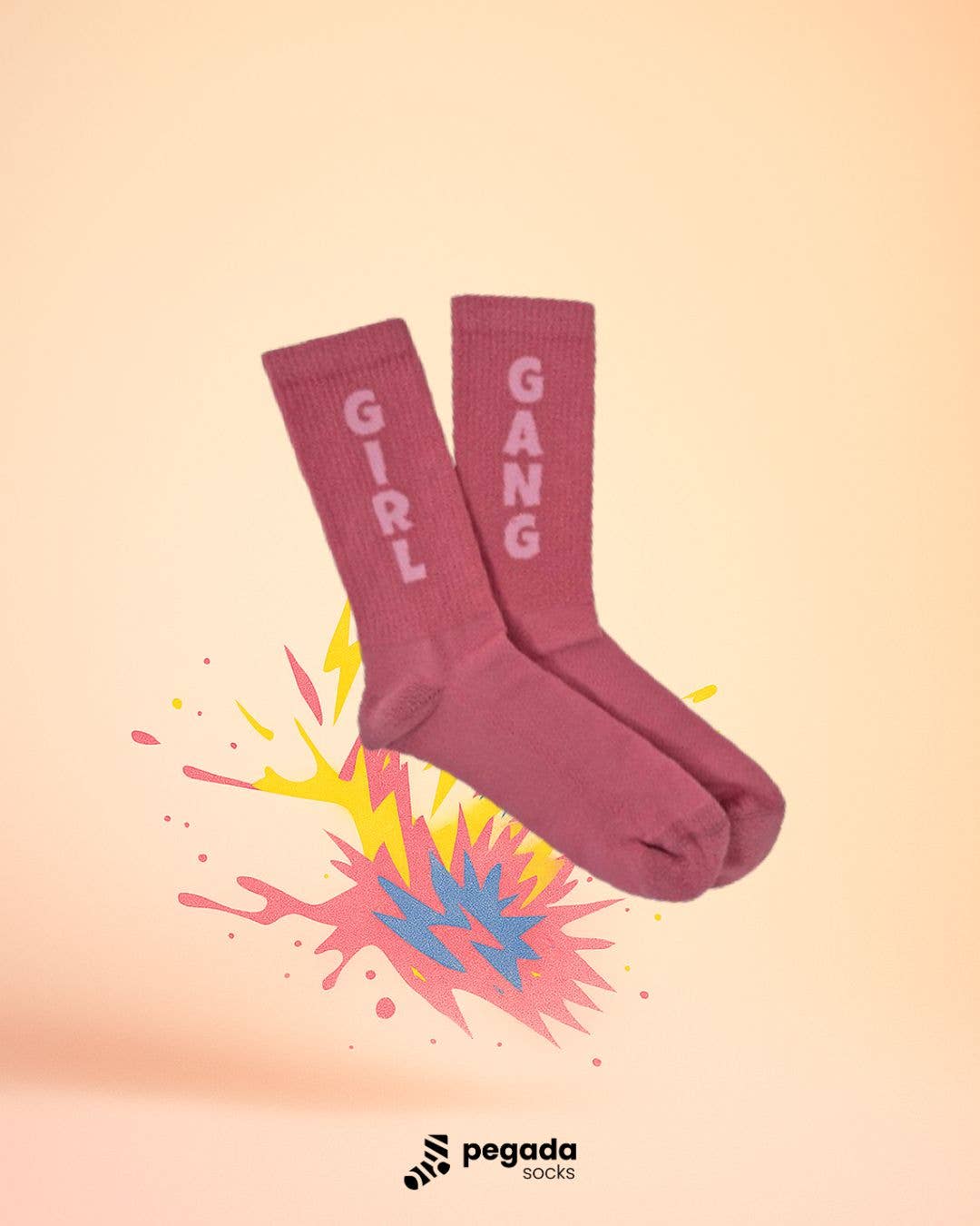 Chaussettes GIRL GANG