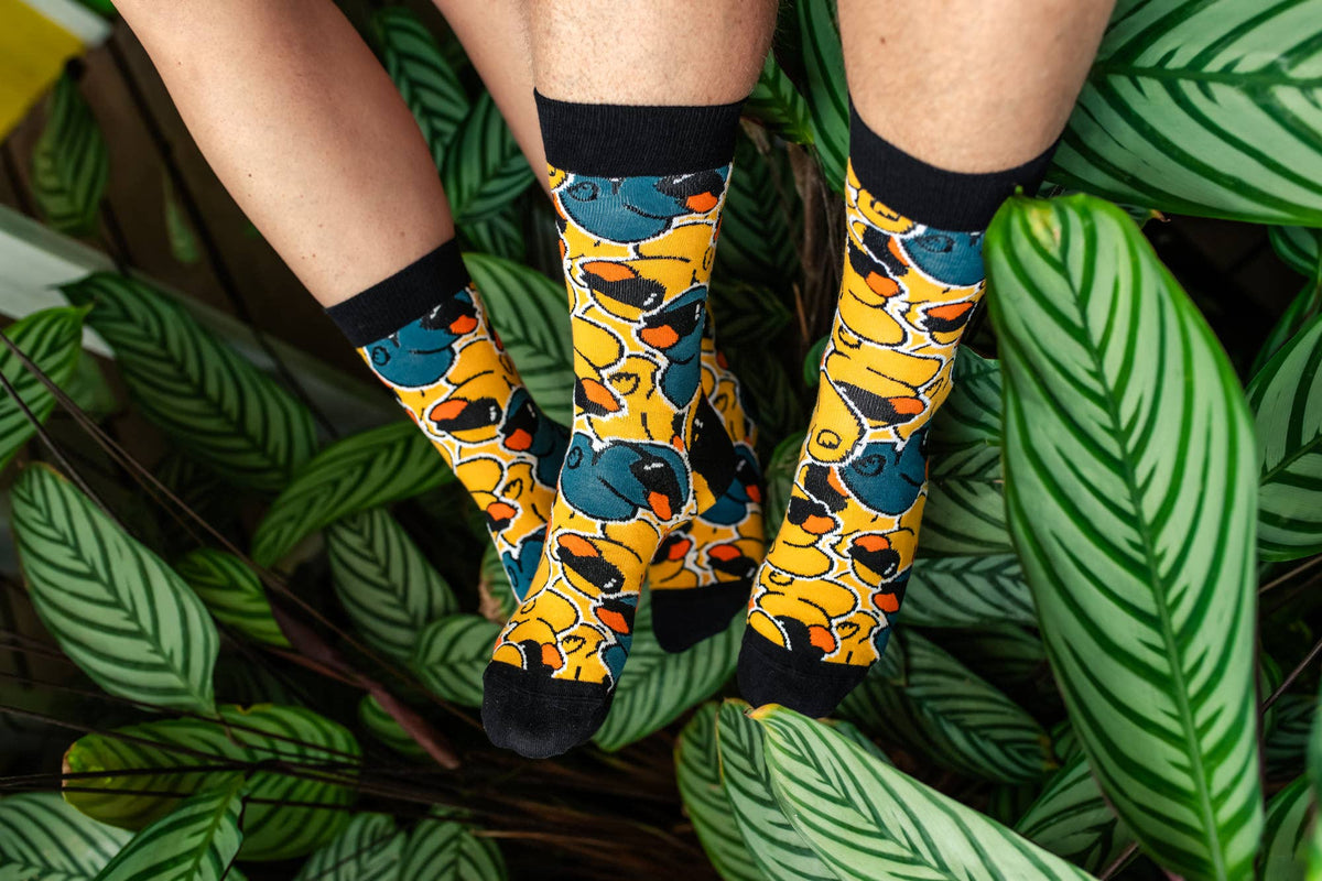 Chaussettes Canards de Bain