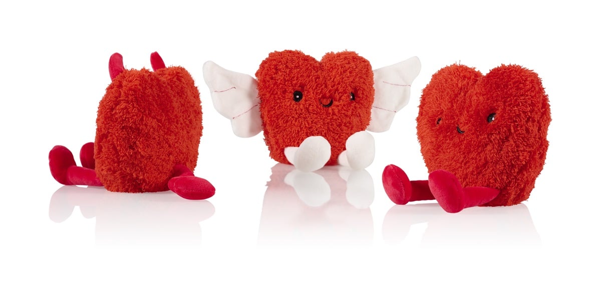 Teufelsherz-Wärmflasche