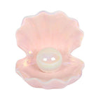 Plat à bibelots Coquillage iridescent