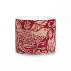 Pot céramique S William Morris - StrawberryThief Framboise