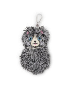 porte cles peluche chat doux bitten