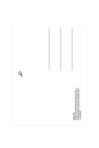 Carte postale avec Eider de Stellers | Oggetti di design e regali originali