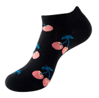 Regalo de diseño – chaussettes courtes cerises SOXX FRU 002 18326092
