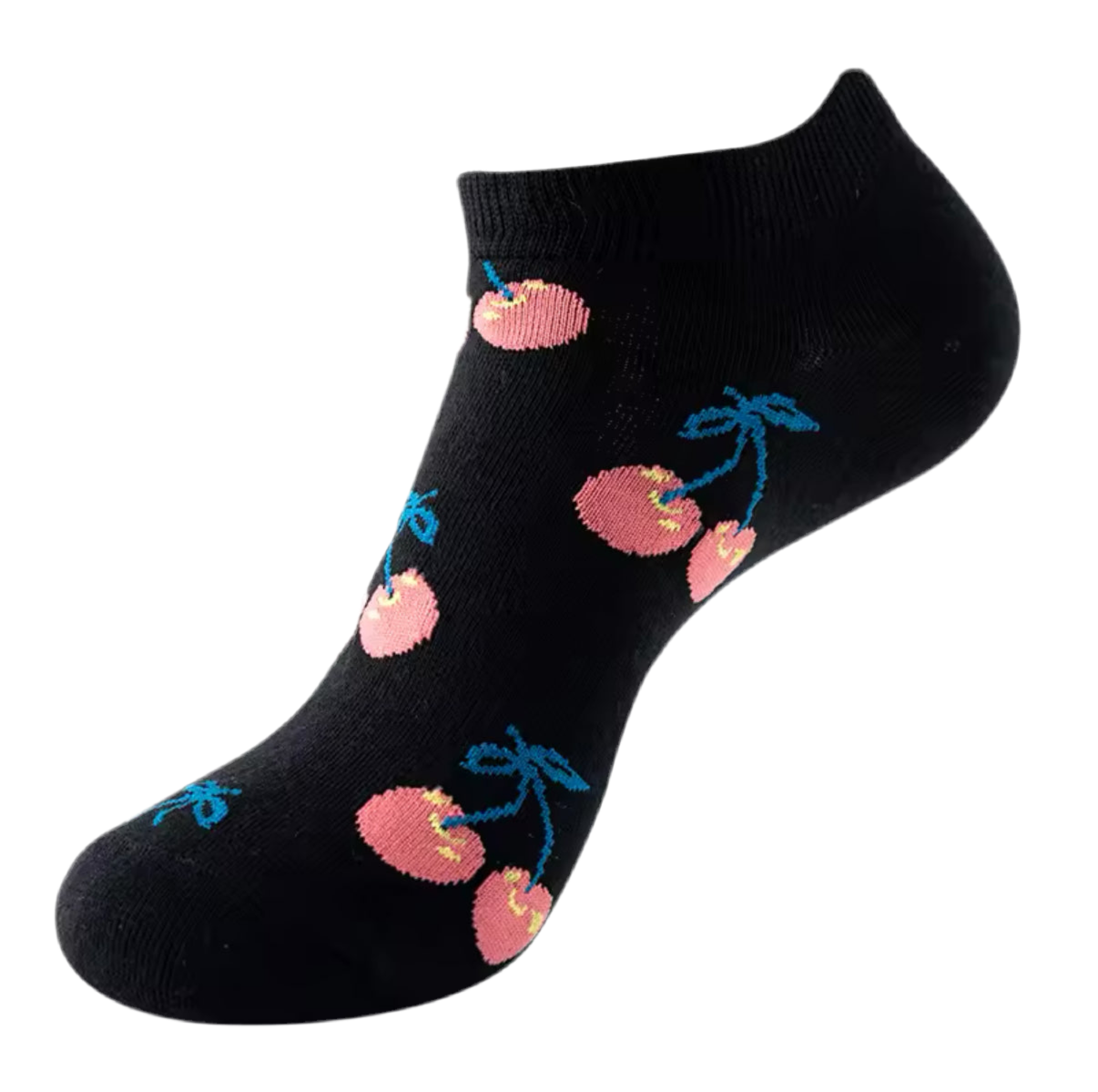 Regalo de diseño – chaussettes courtes cerises SOXX FRU 002 18326092