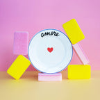 Assiette La Famille S’éclate - Amore