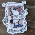 autocollant jaime les fous STICKILB 32017484