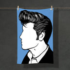 Oggetto regalo di design – torchon elvis presley 