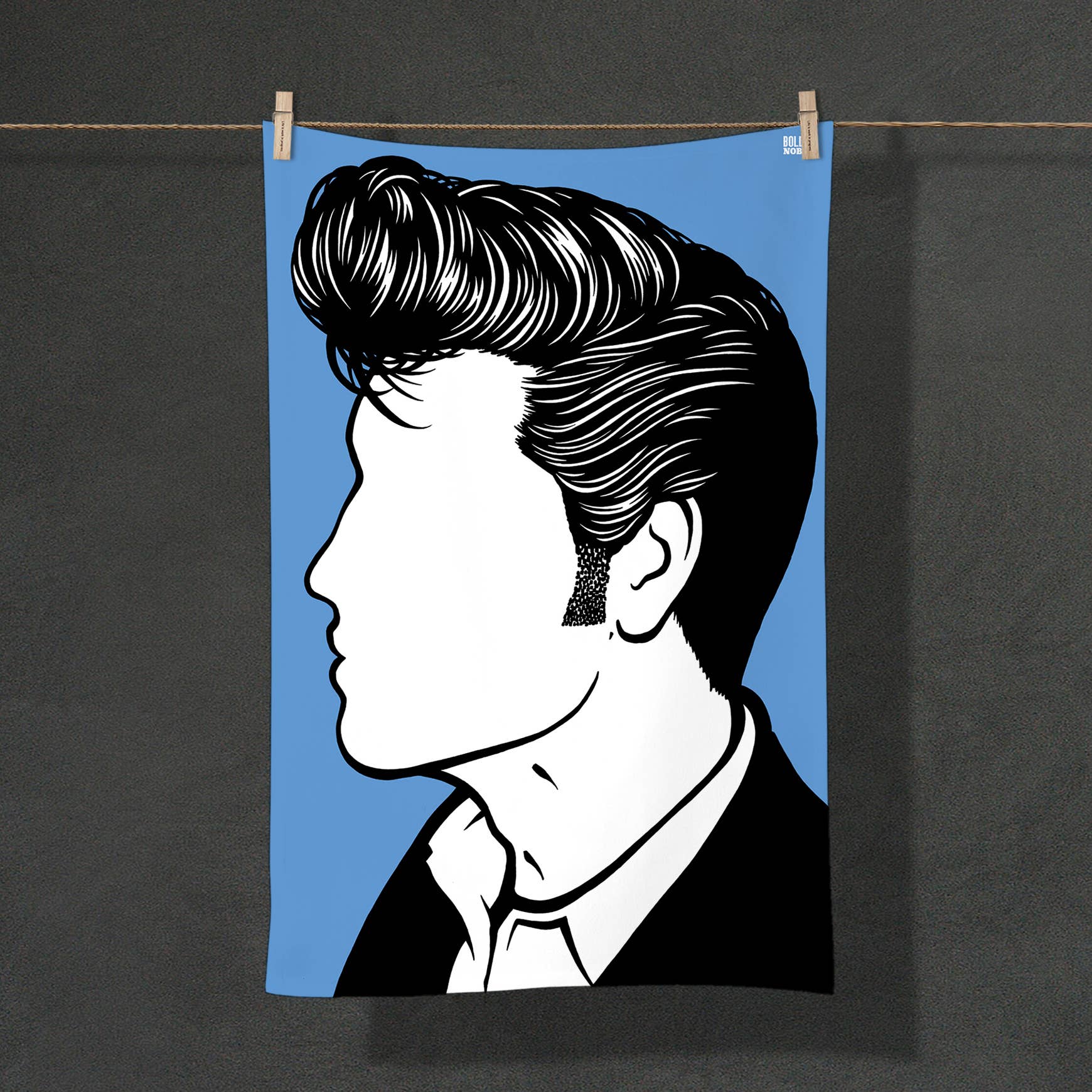 Oggetto regalo di design – torchon elvis presley 