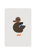 Carte postale avec Canard colvert - La femme | Design-lahjat ja sisustustuotteet