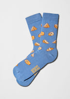 Chaussettes BeCheese Blue – Besocks