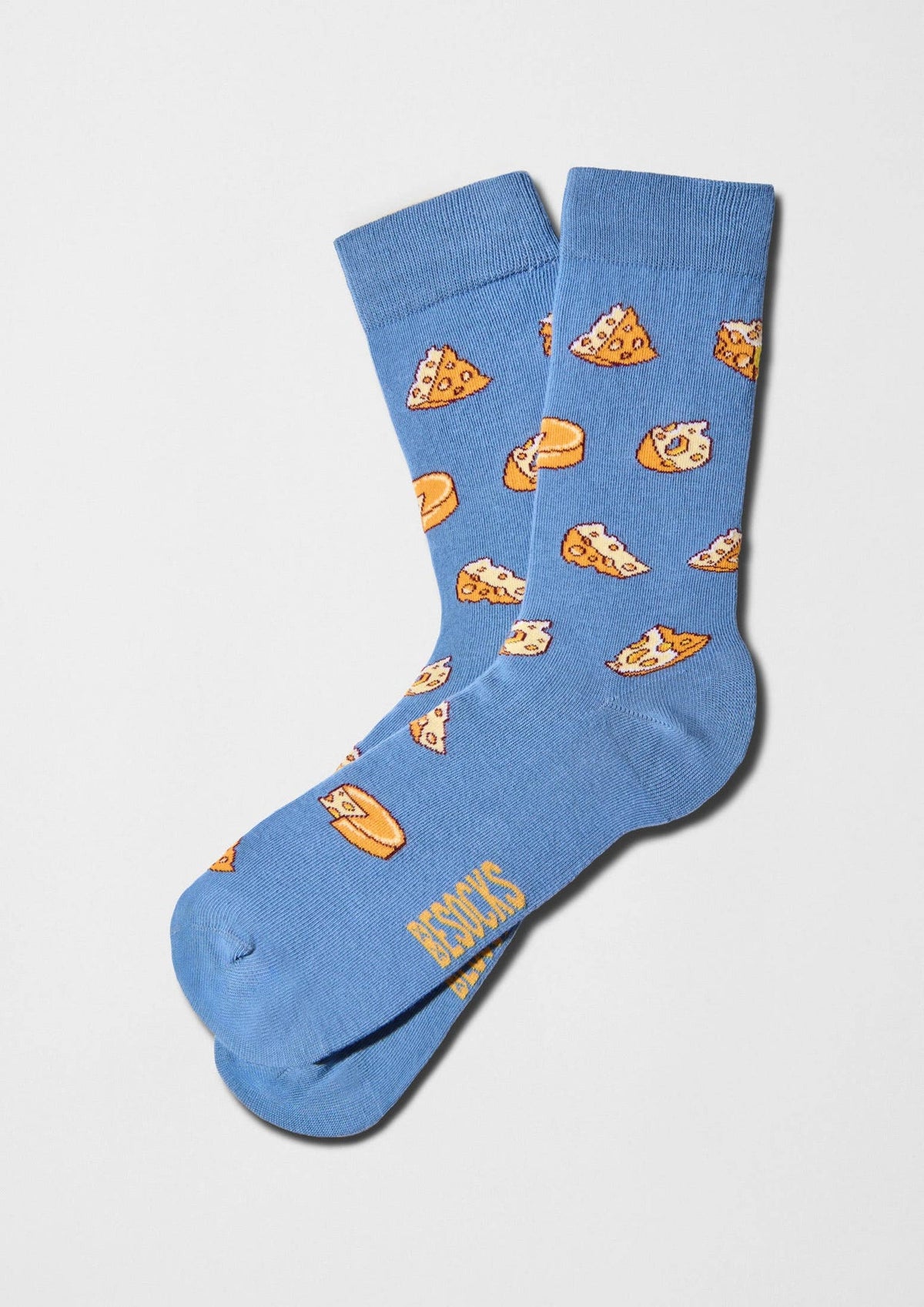 Chaussettes BeCheese Blue – Besocks