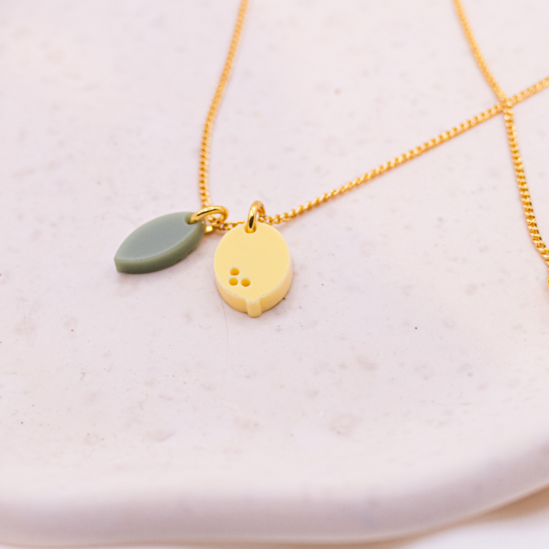 Collier Citron