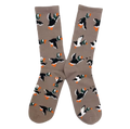 Chaussettes Canards Colvert Pixel | Oggetti di design e regali originali