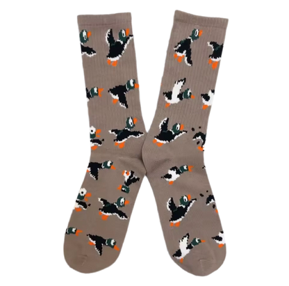 Chaussettes Canards Colvert Pixel