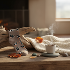 Chaussettes Canards Colvert Pixel | Oggetti di design e regali originali