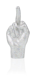 the finger sculpture disco bitten 