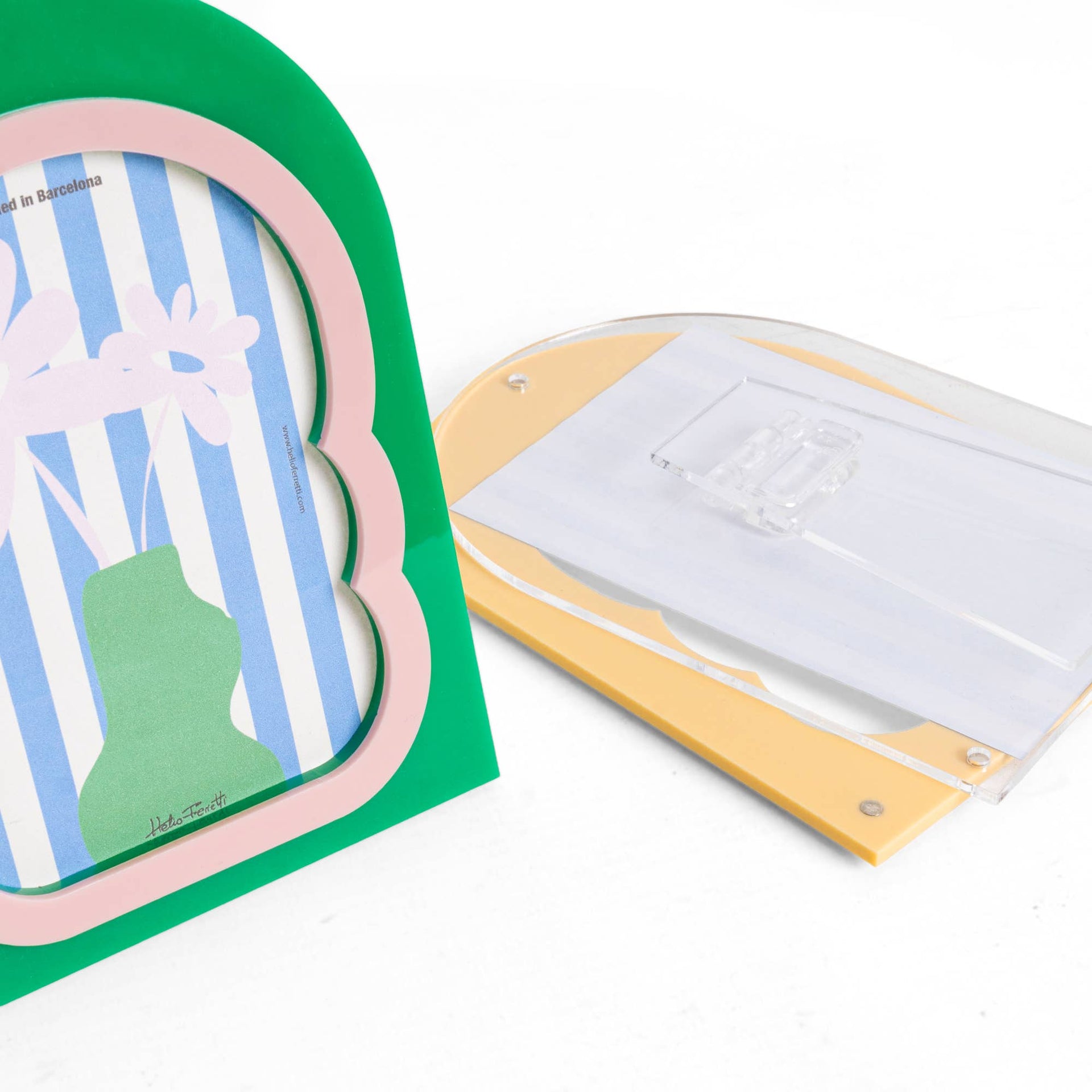 Cadre Photo Vertex Beige Helio Ferretti Vue 4