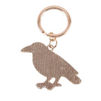 Porte-clés corbeau folklorique
