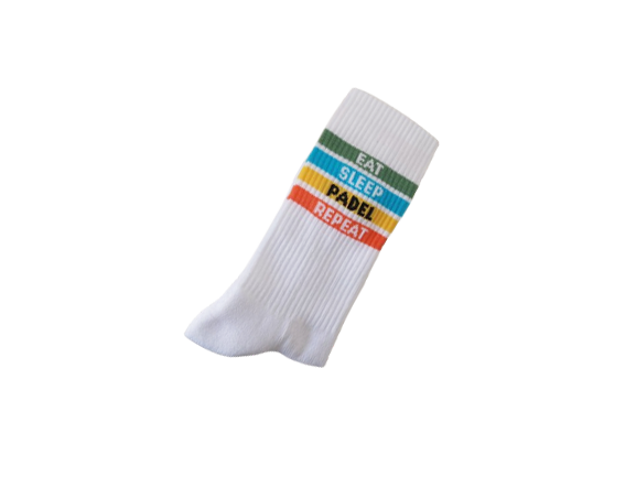 Eat Sleep Padel Repeat Socks