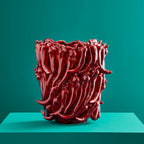Vase Chili bordeaux