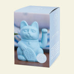 Chat Chanceux Bleu Clair – visuel produit