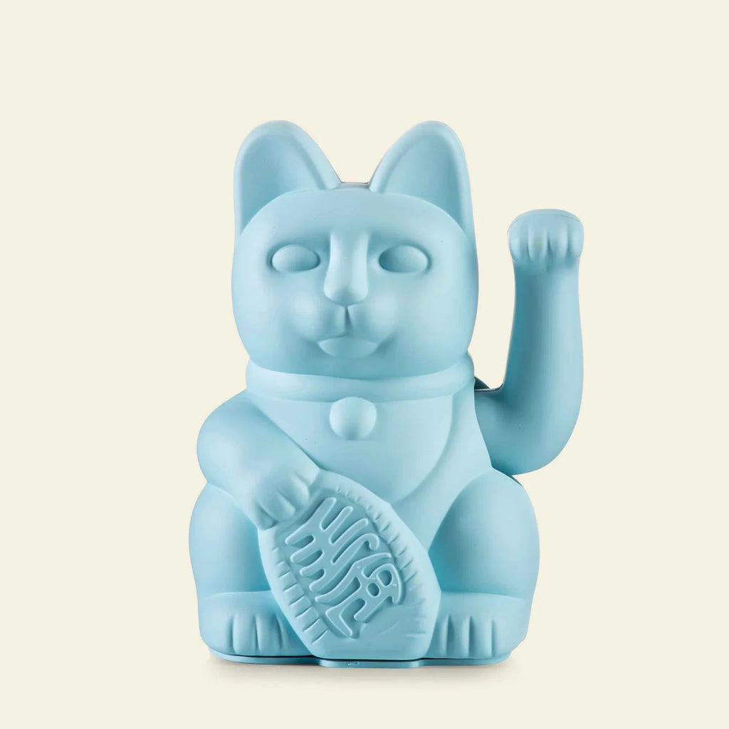 Gato azul claro