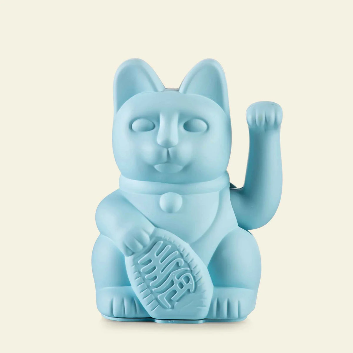 Chat Chanceux Bleu Clair – visuel produit