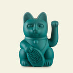 Gato verde afortunado