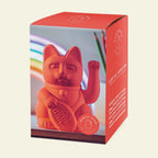 Vue du produit : Chat Chanceux Orange Néon – Donkey Products