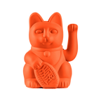 Design-lahja – Chat Chanceux Orange Néon - le Chat Chanceux