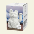 Chat Chanceux Blanc – visuel produit