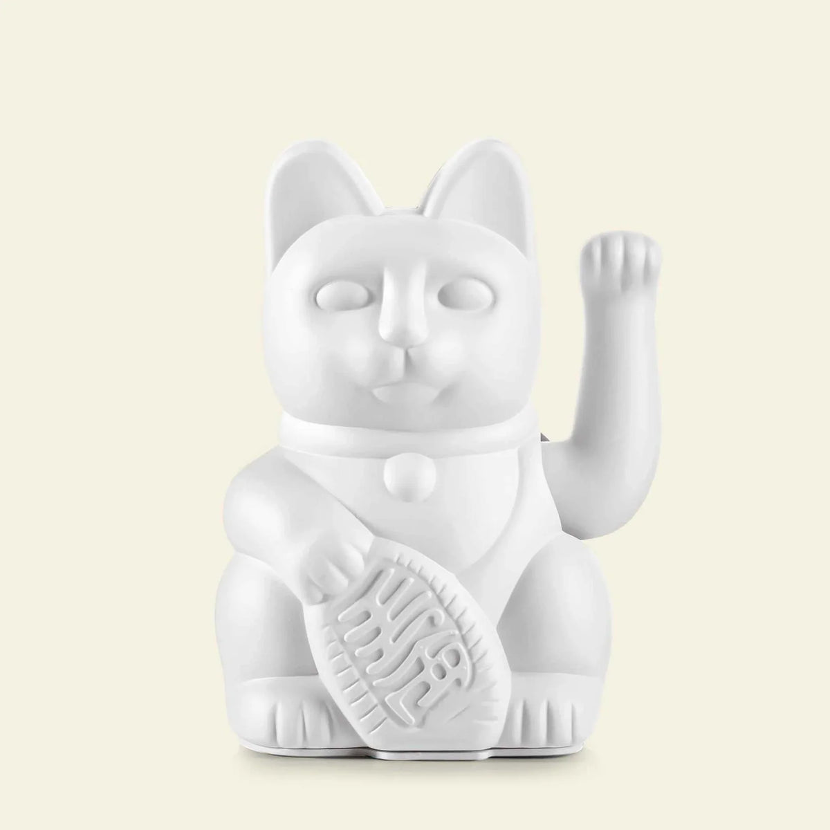 Chat Chanceux Blanc – visuel produit