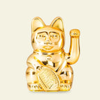 Chat Chanceux Or Glossy – visuel produit