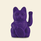 Lucky Violet Cat
