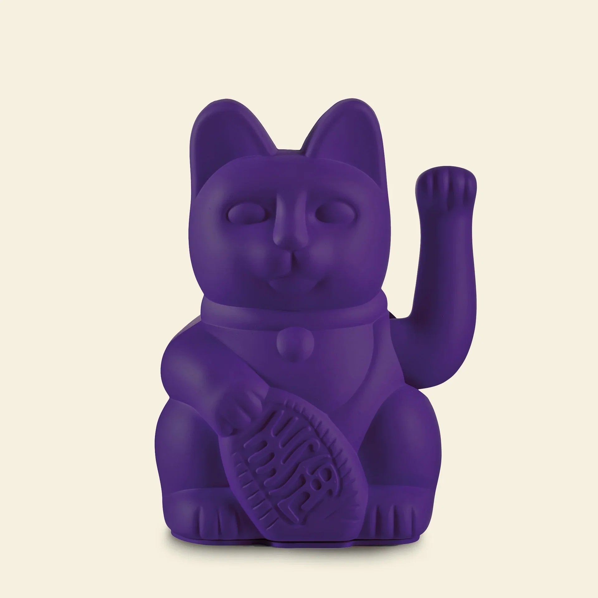 Lucky Violet Cat