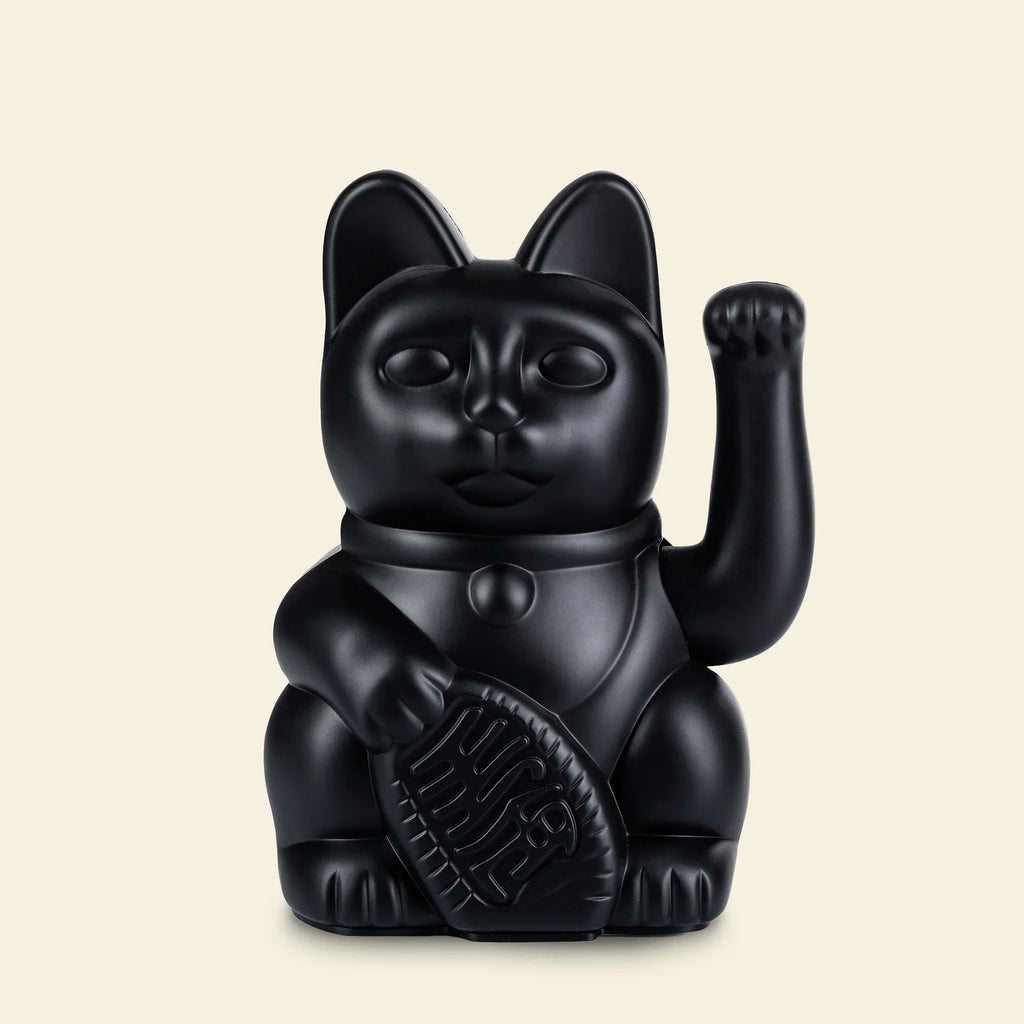 Chat Chanceux Noir – visuel produit