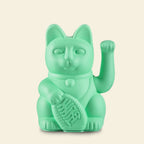 Chat Chanceux Vert Menthe – visuel produit