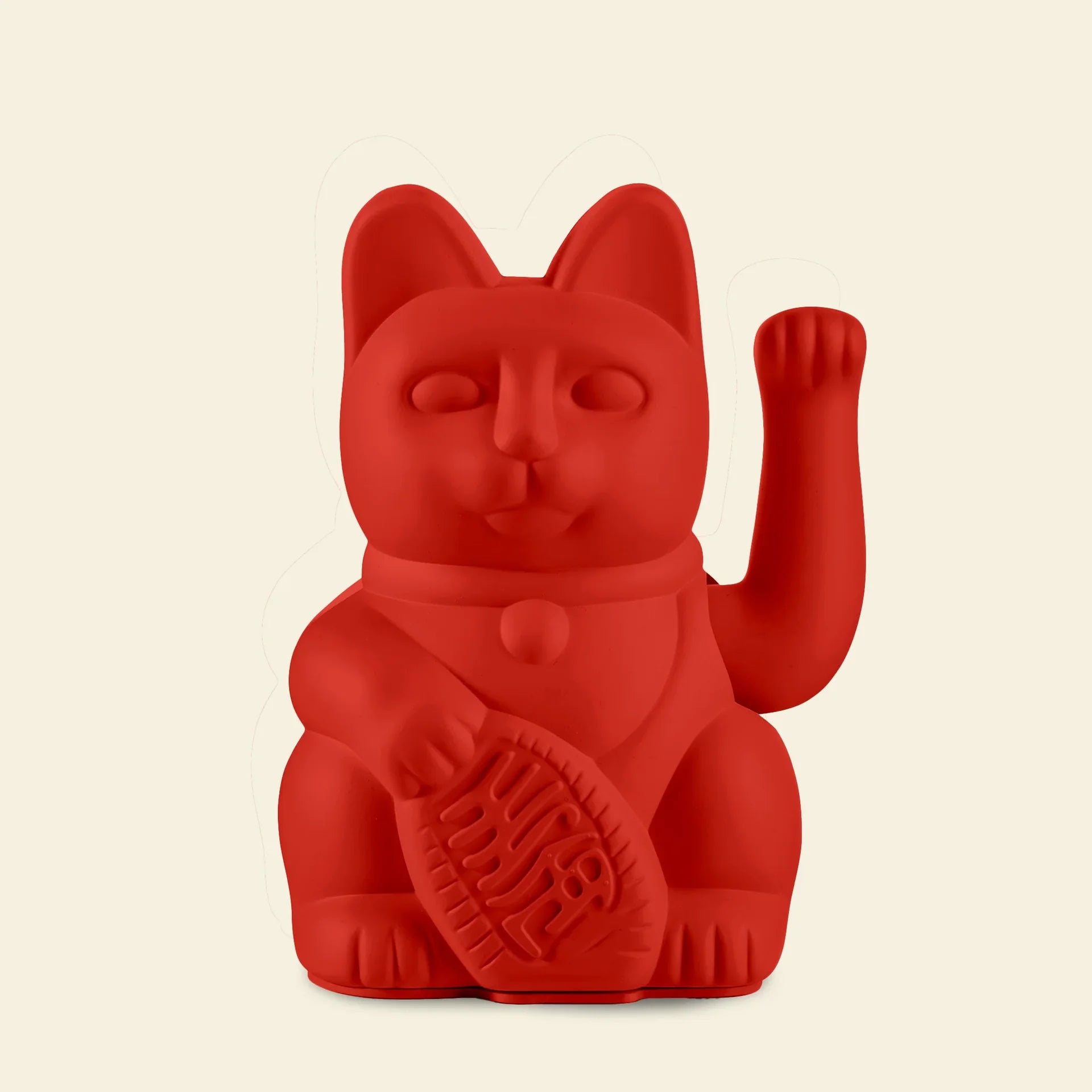 Chat Chanceux Rouge | Designproducten en originele cadeaus