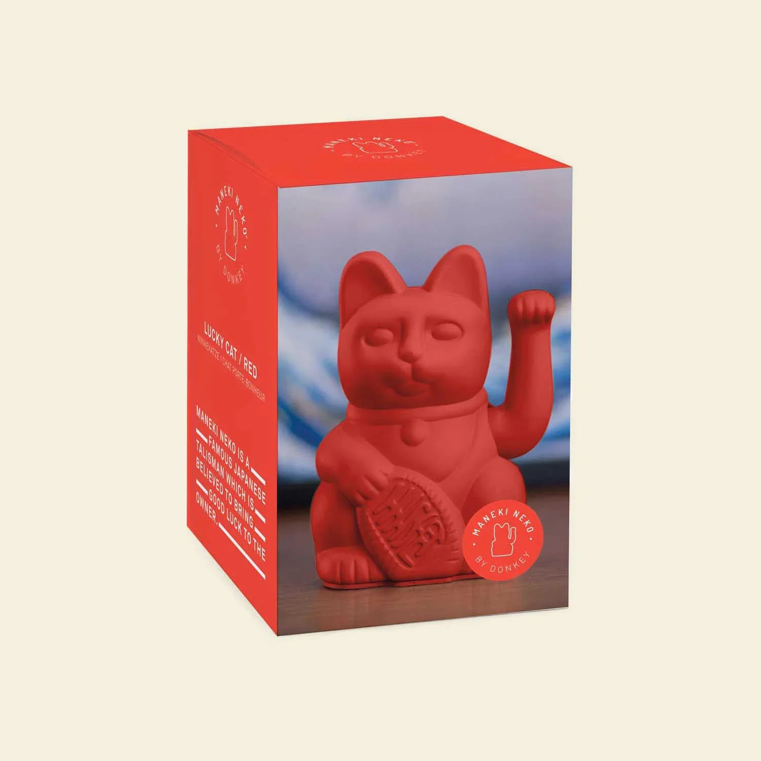 Chat Chanceux Rouge | Designproducten en originele cadeaus