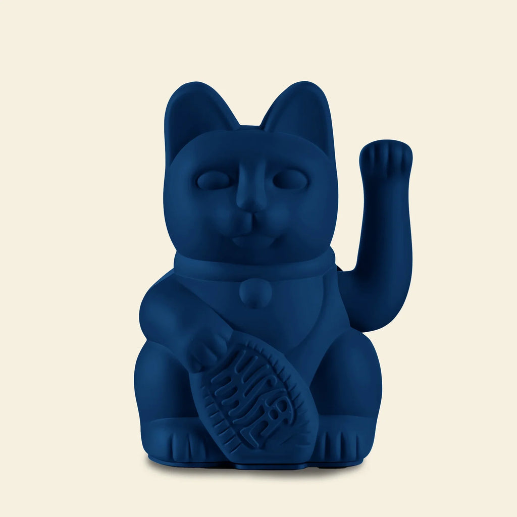 Chat Chanceux Bleu Foncé | Designproducten en originele cadeaus