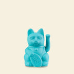 Mini Chat Chanceux Turquoise | Designproducten en originele cadeaus