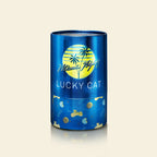 Chat Chanceux Jaune Glossy Miami Nights – visuel produit