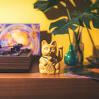 Regalo de diseño – Chat Chanceux Jaune Profond SMILEY® - le Chat Chanceux