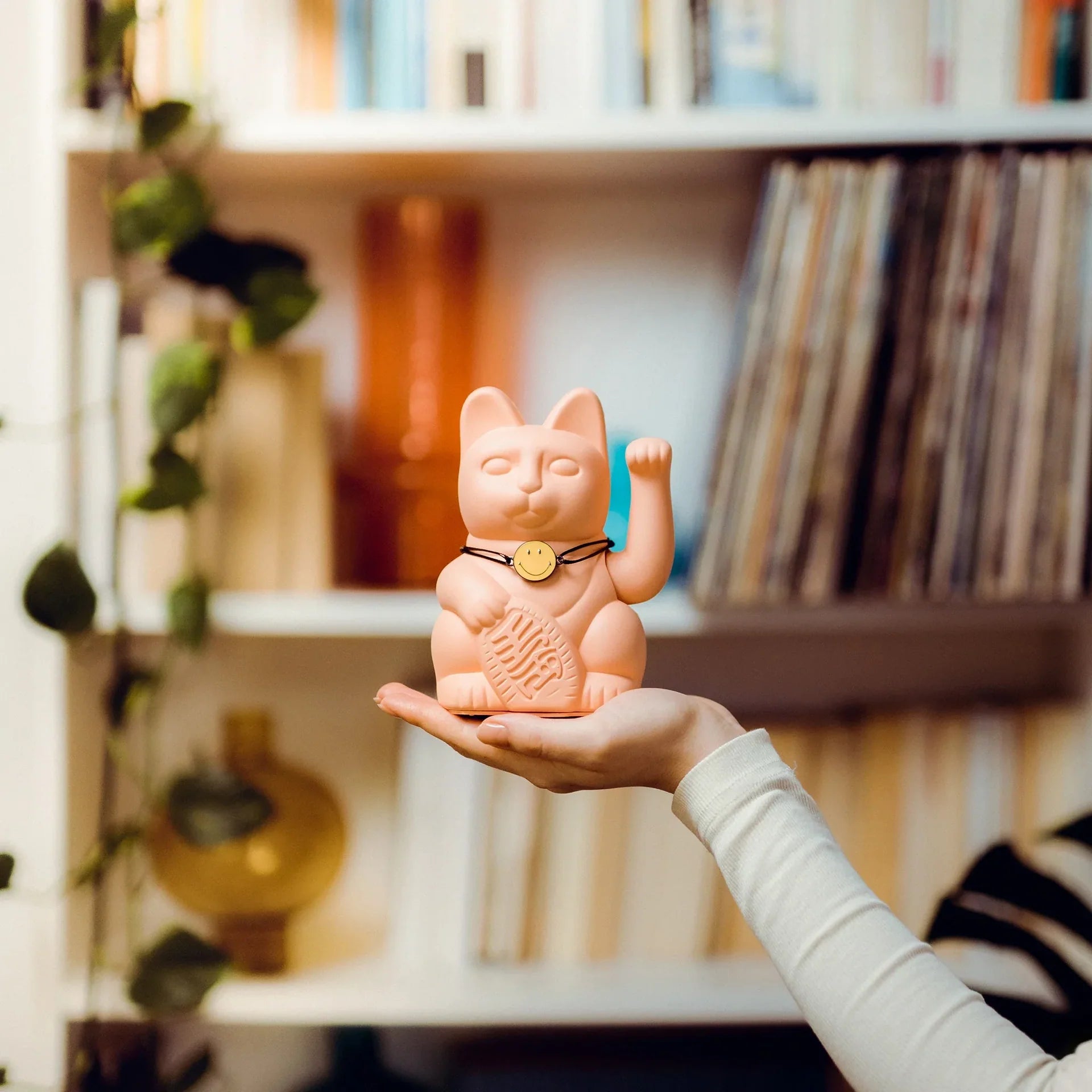 Oggetto regalo di design – Chat Chanceux Pêche SMILEY® - le Chat Chanceux