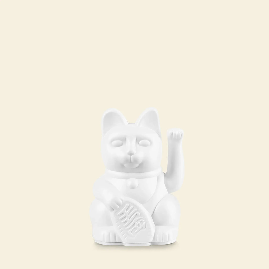 Mini valkoinen Lucky Cat