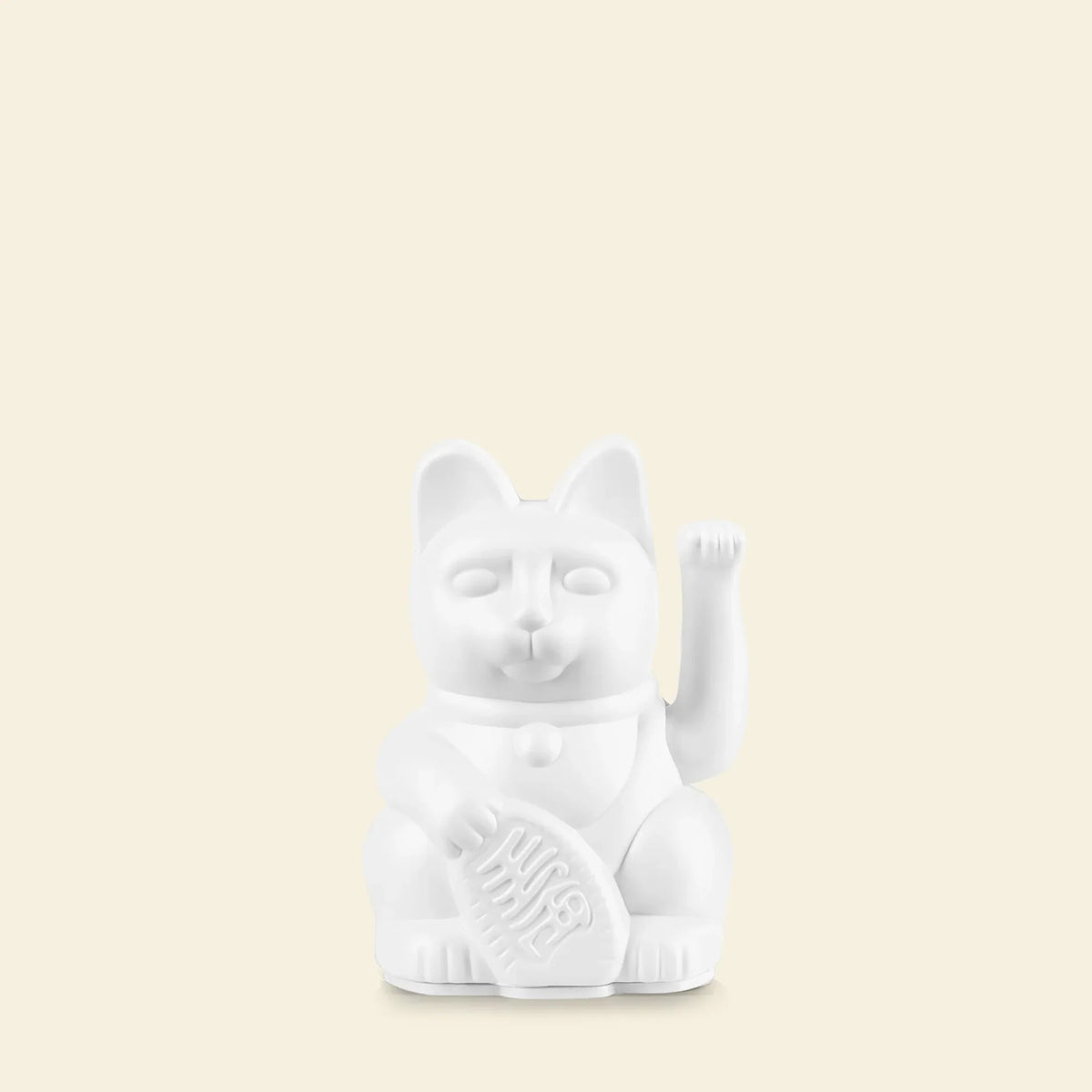 Mini valkoinen Lucky Cat