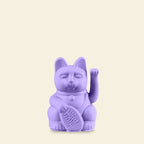 Mini Glückskatze Lila