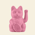 Chat Chanceux Rose Vif | Objetos de diseño y regalos originales