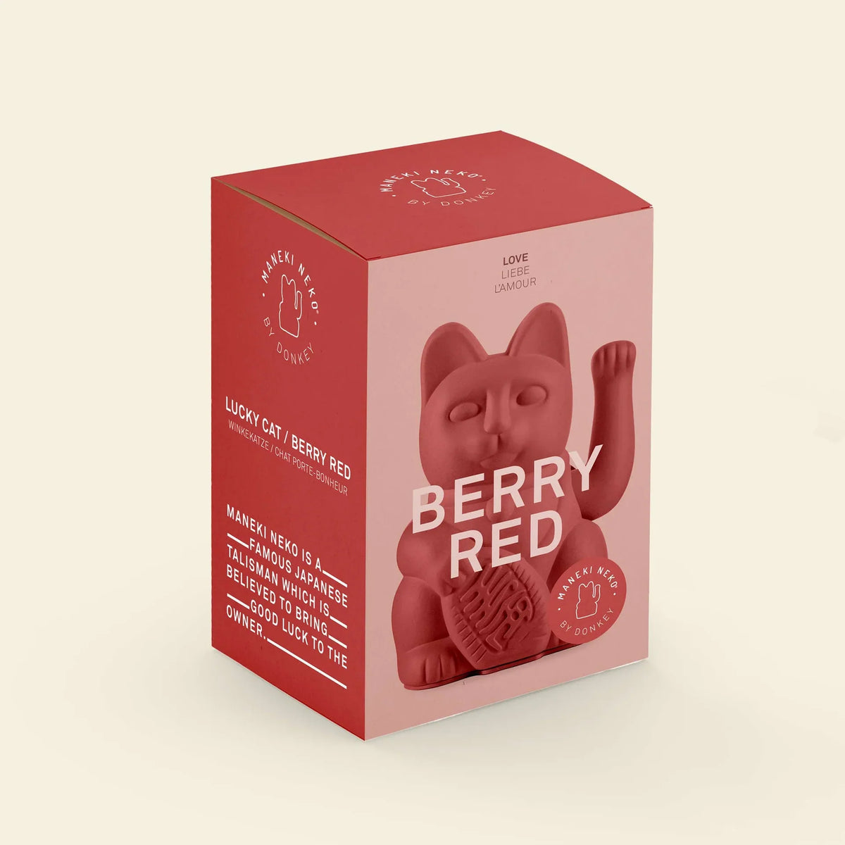 Vue du produit : Chat Chanceux Fruits Rouges - Edition MissPompadour – Donkey Products